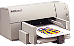 Hewlett Packard DeskJet 600 consumibles de impresión